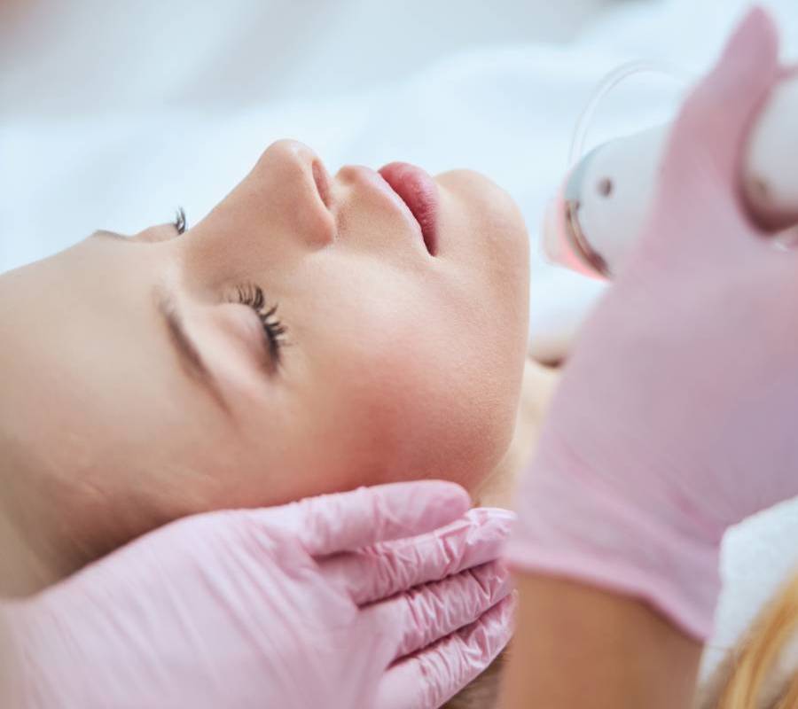 Microneedling treatment Leicestershire