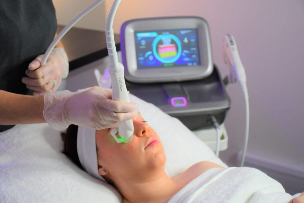 Acne Scar Treatment with Focus Dual in Leicester
